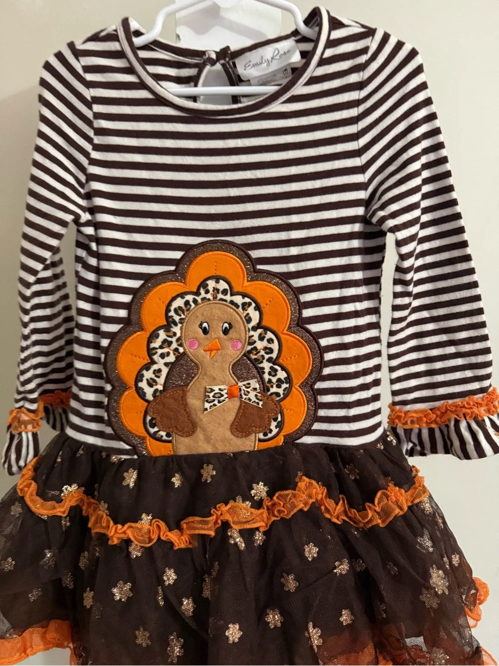 Emily Rose Thanksgiving Tutu Dress